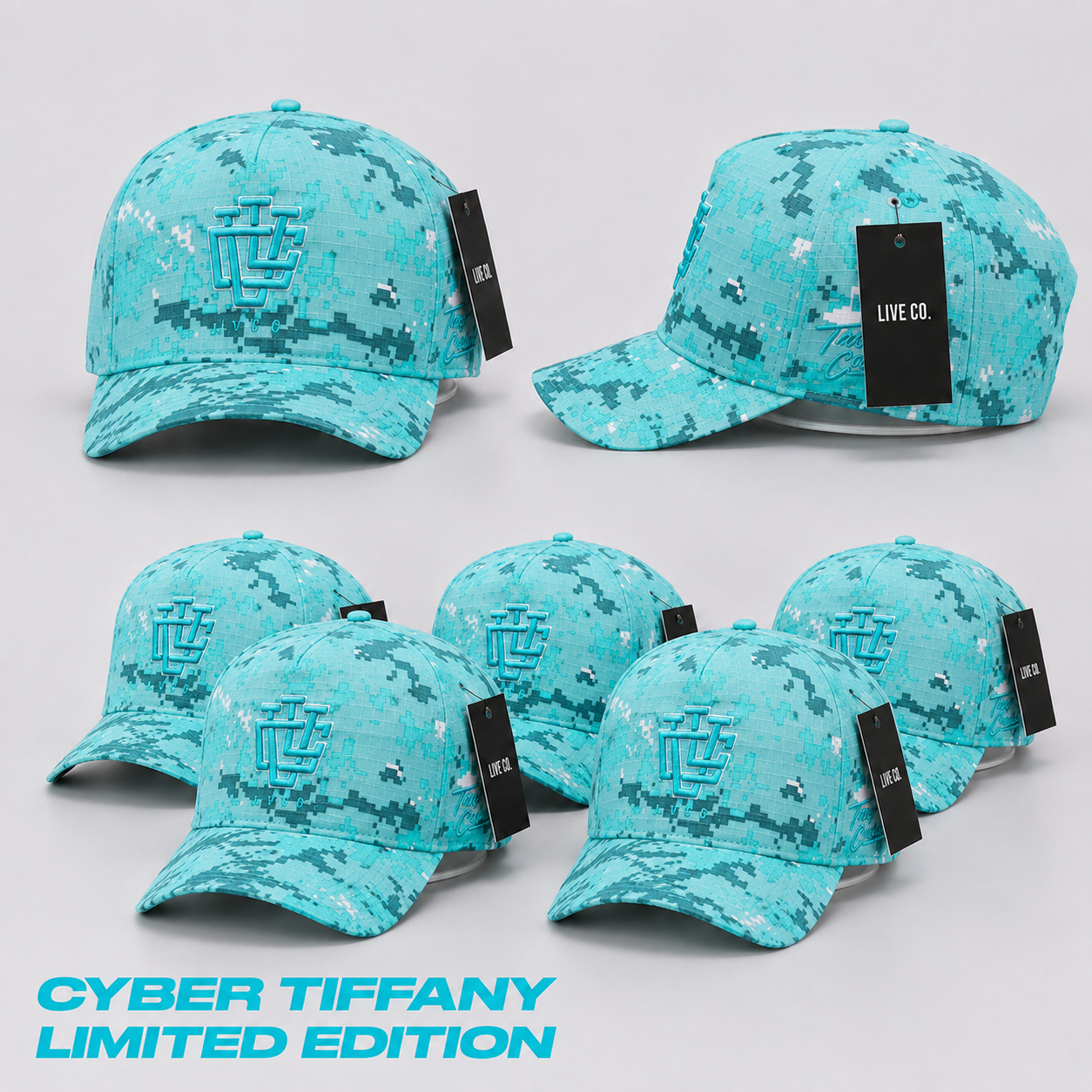 Classic Fit Limited Edition Cyber Tiffany A-Frame