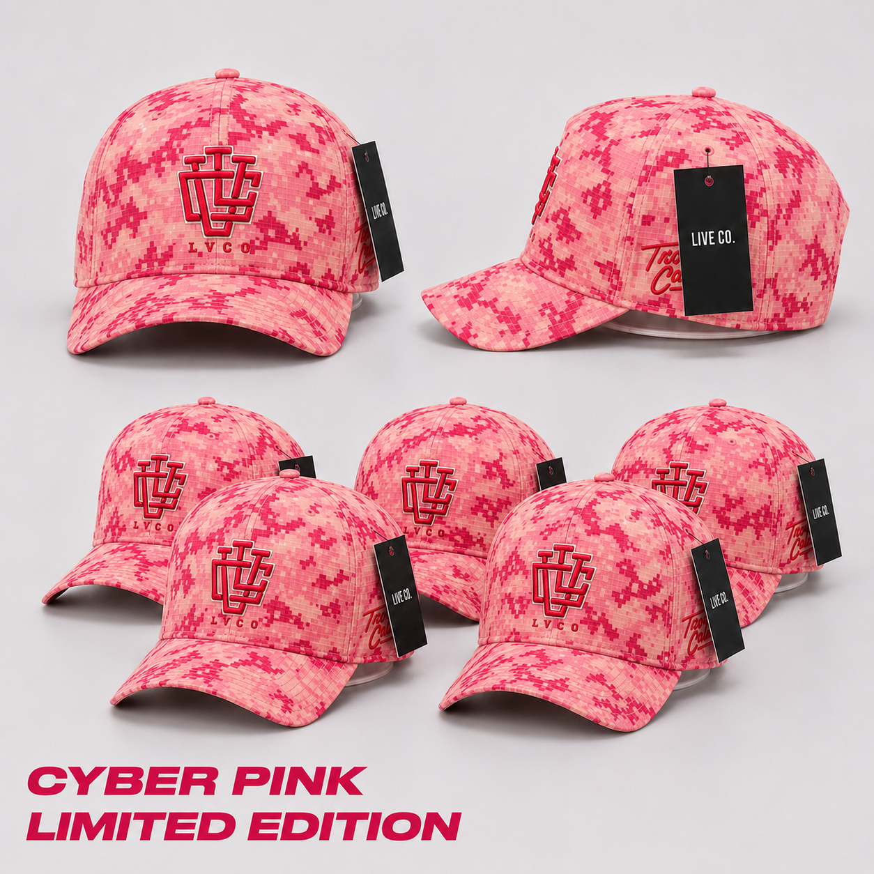 Classic Fit Limited Edition Cyber Pink A-Frame