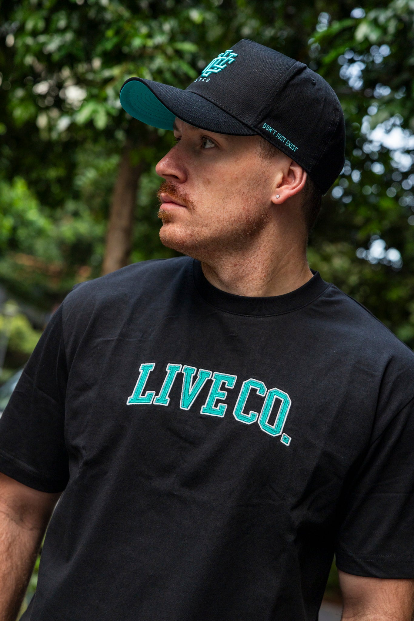 Midnight Mint Statement Tee
