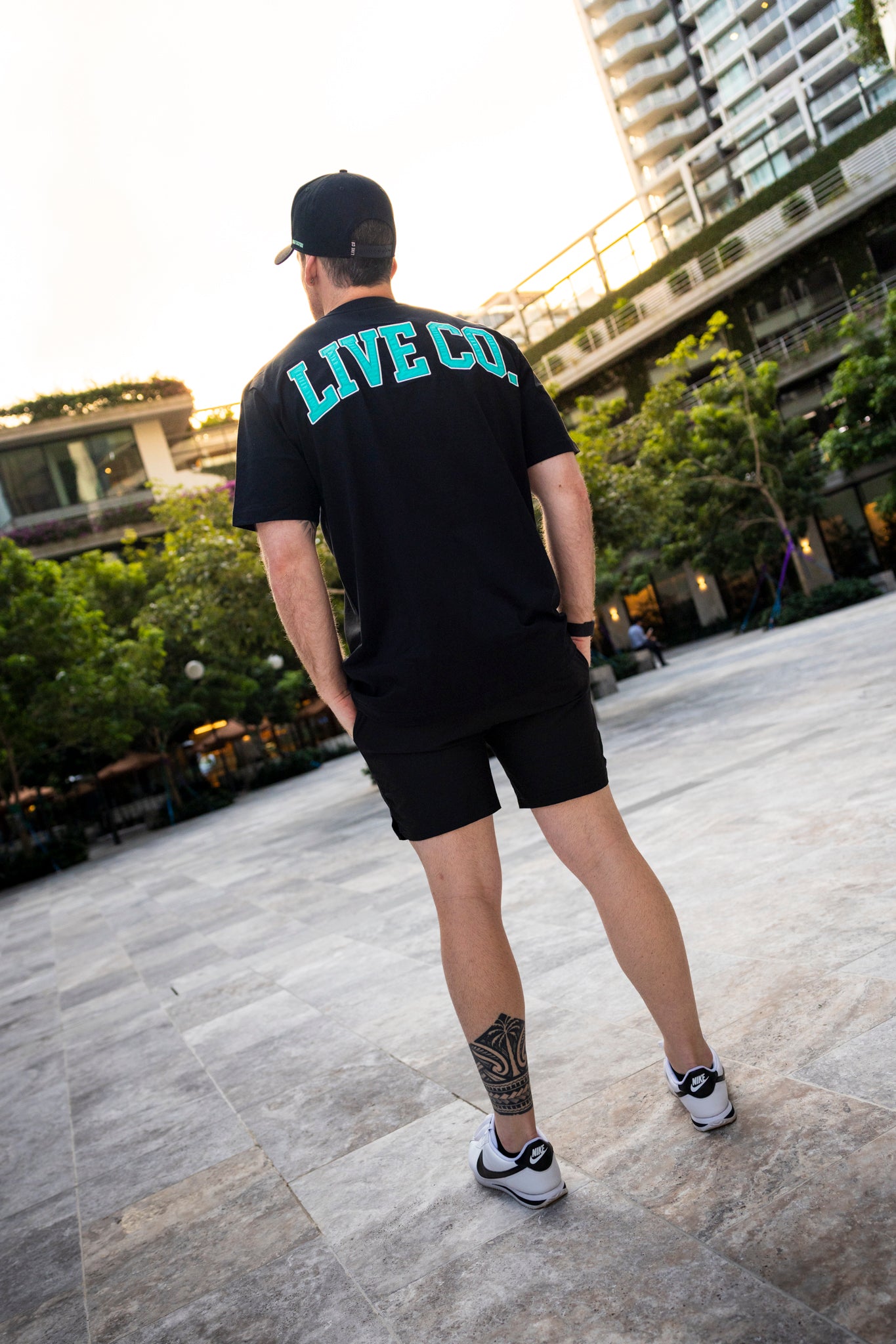 Midnight Mint Statement Tee