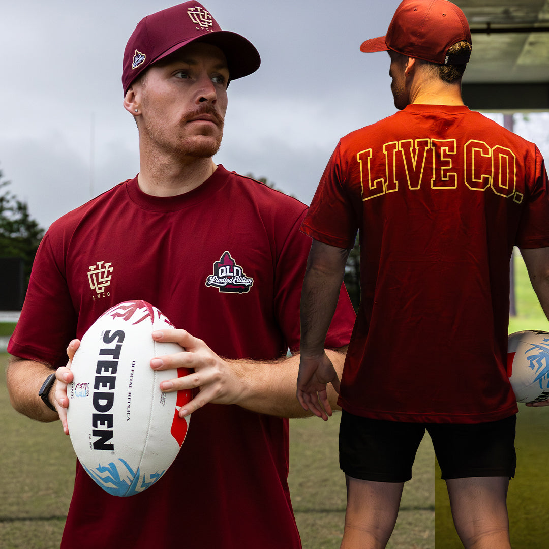 Maroons Statement Tee