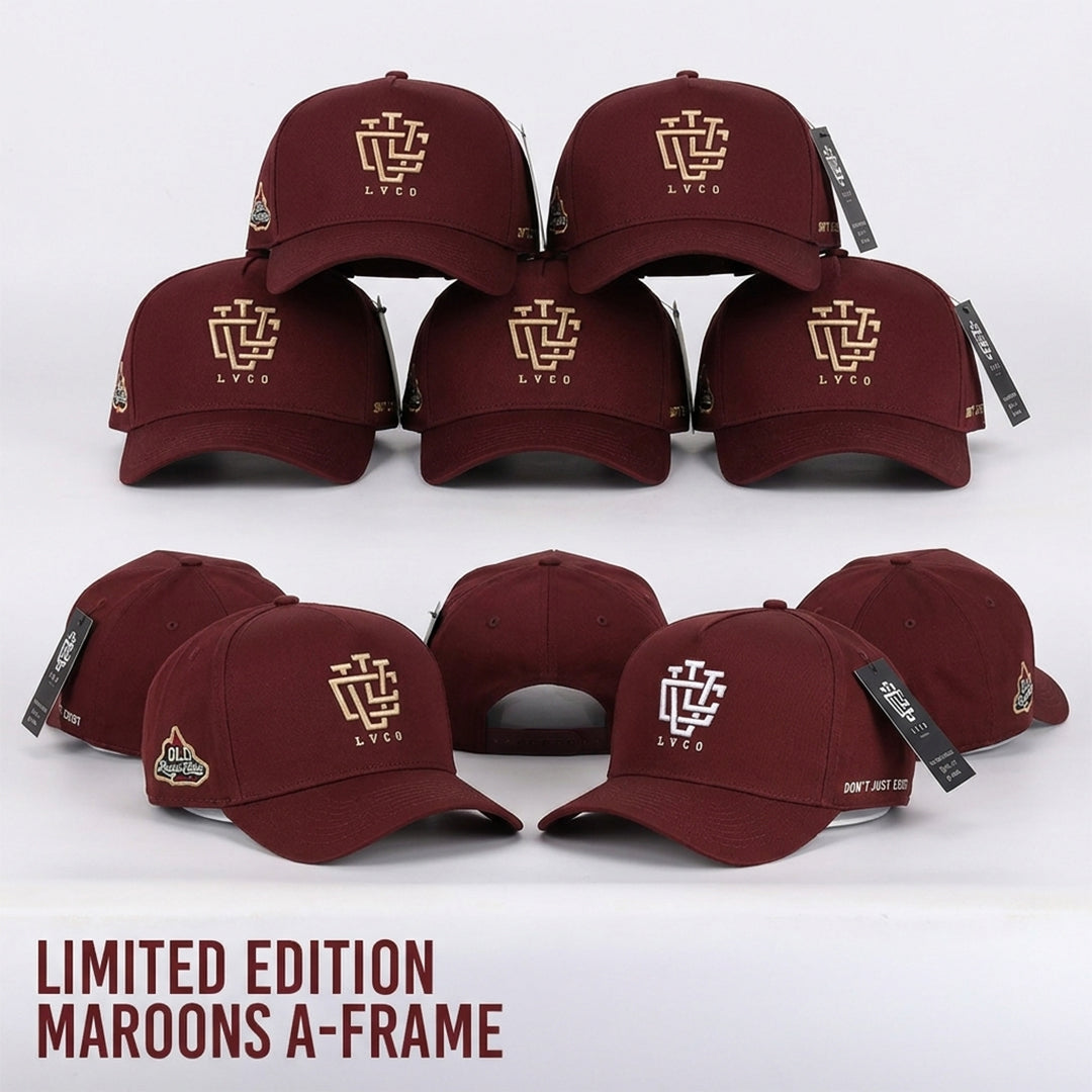 Classic Fit Limited Edition MAROONS A-Frame