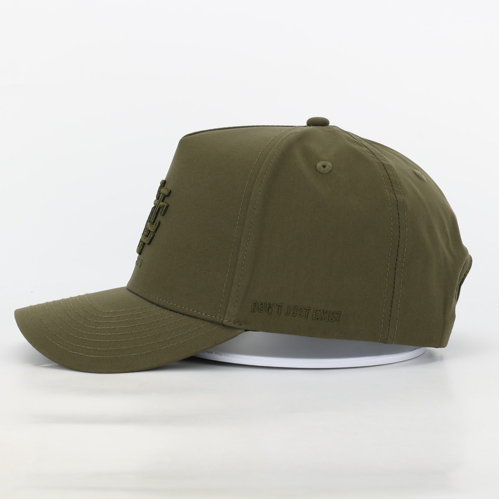 Khaki Water-Resistant A-FRAME LVCO SNAPBACK