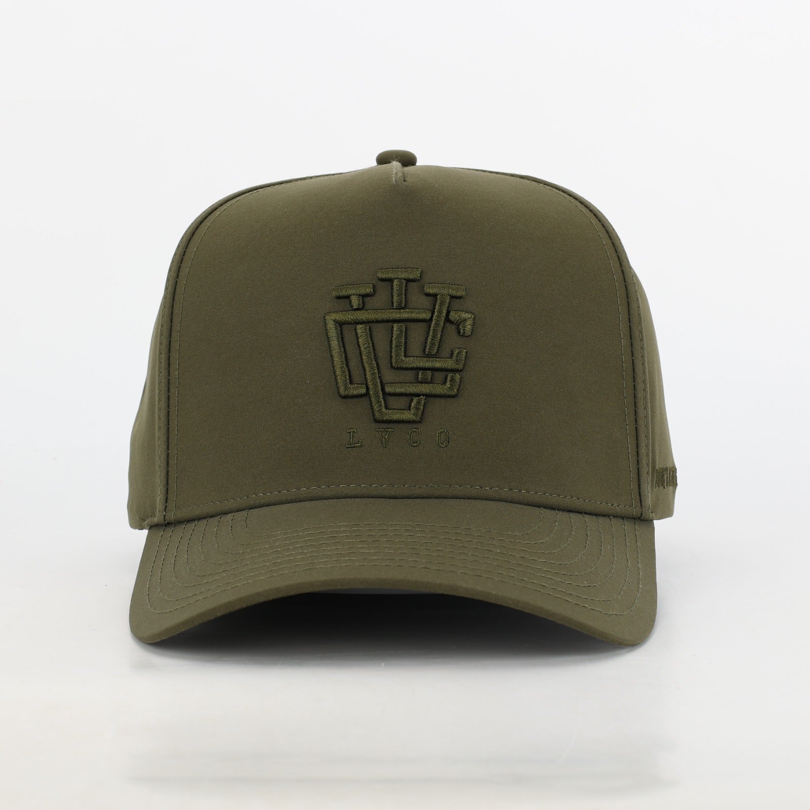 Khaki Water-Resistant A-FRAME LVCO SNAPBACK