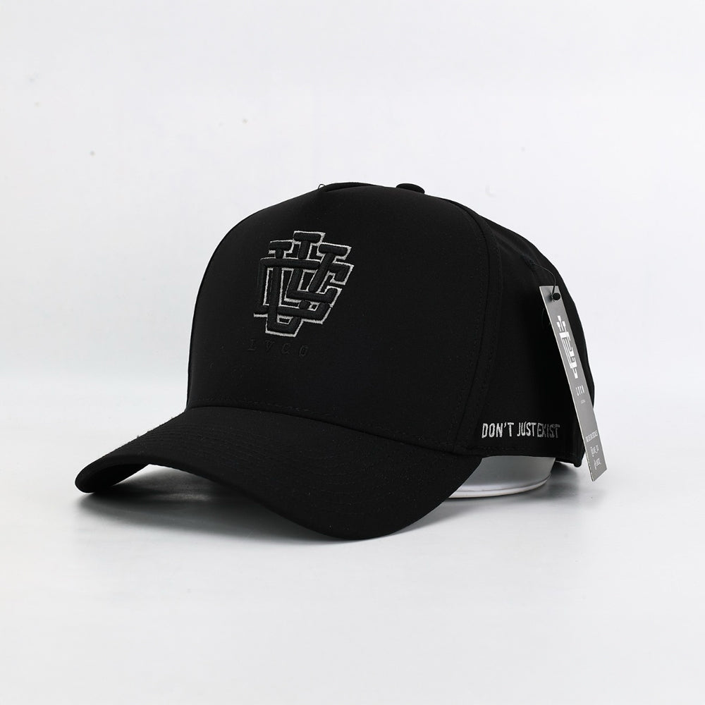 LVCO Black Water-Resistant A-FRAME LVCO SNAPBACK