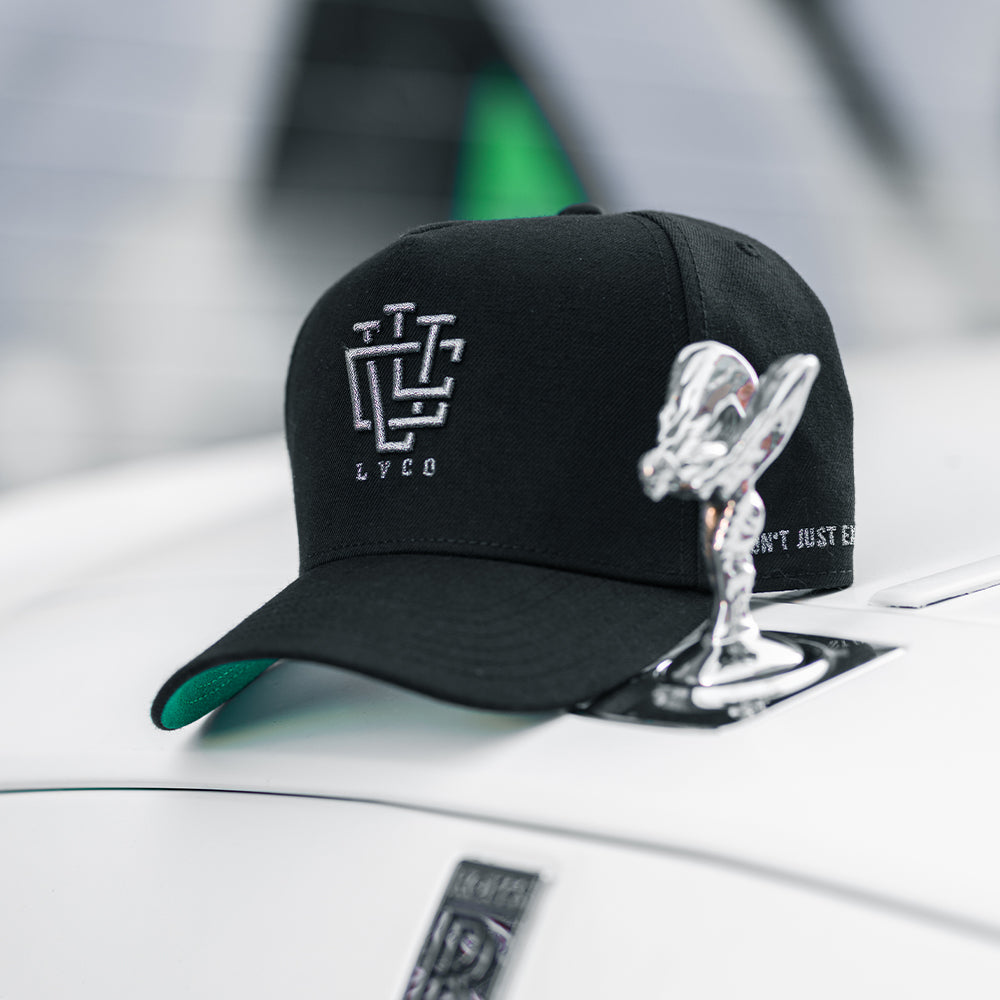 Premium Blend Black Onyx A-Frame