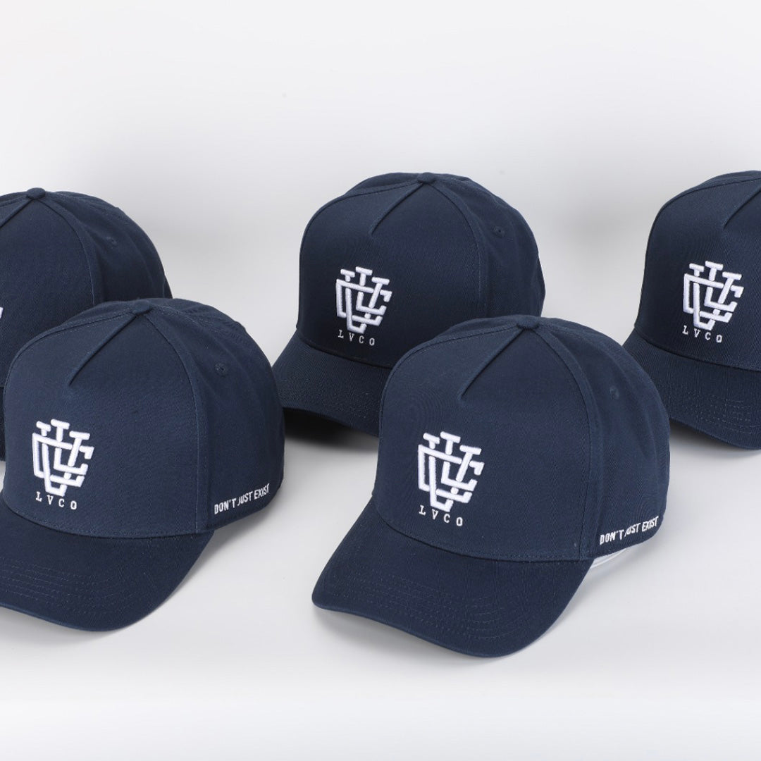LVCO "Royal Blue" A-Frame Snapback