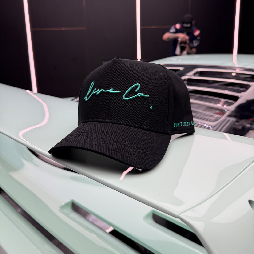 Live Co. Tiffany Signature Series A-Frame Snapback
