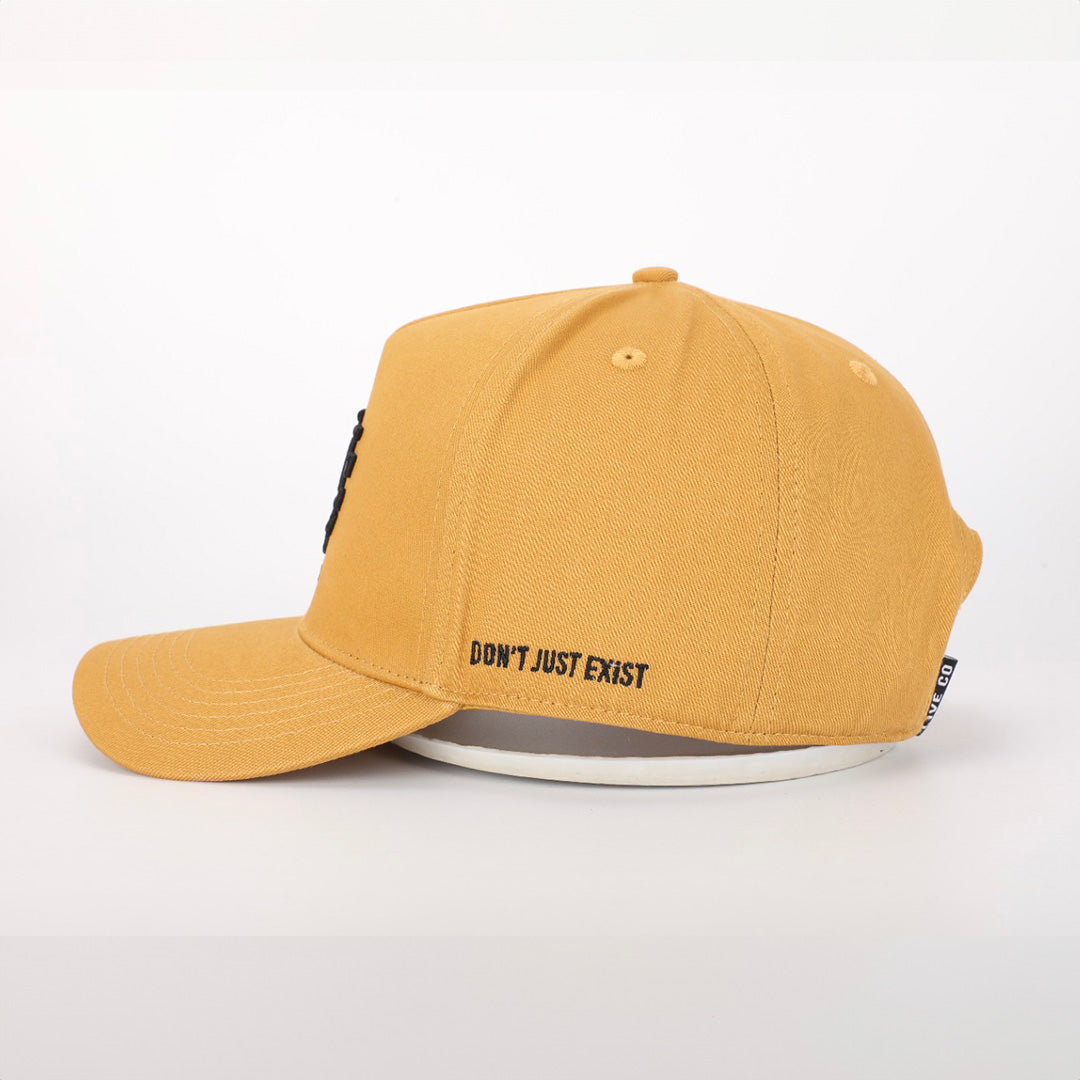 LVCO "Vegas Gold" A-Frame Snapback