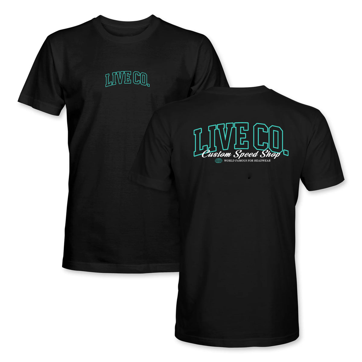 Black Speed shop T-shirt