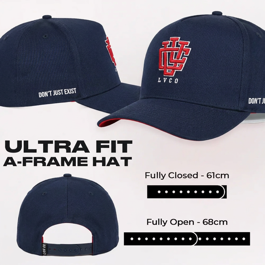 Ultra Fit Royal Varsity Premium Blend A-Frame