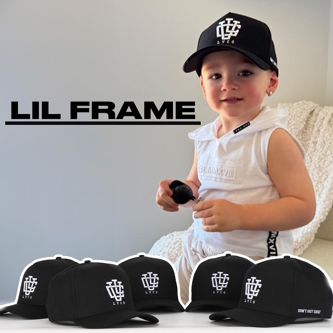 Lil Frame Snapback (Kids)