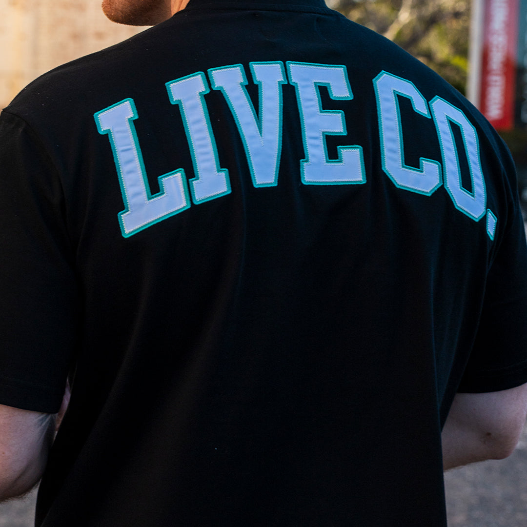 Oatwave Statement Tee