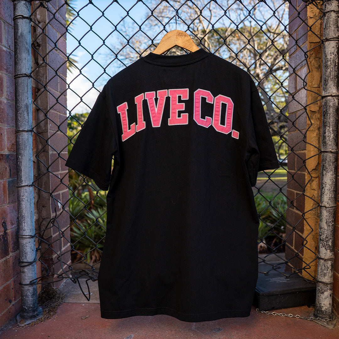 Pink Haze Statement Tee