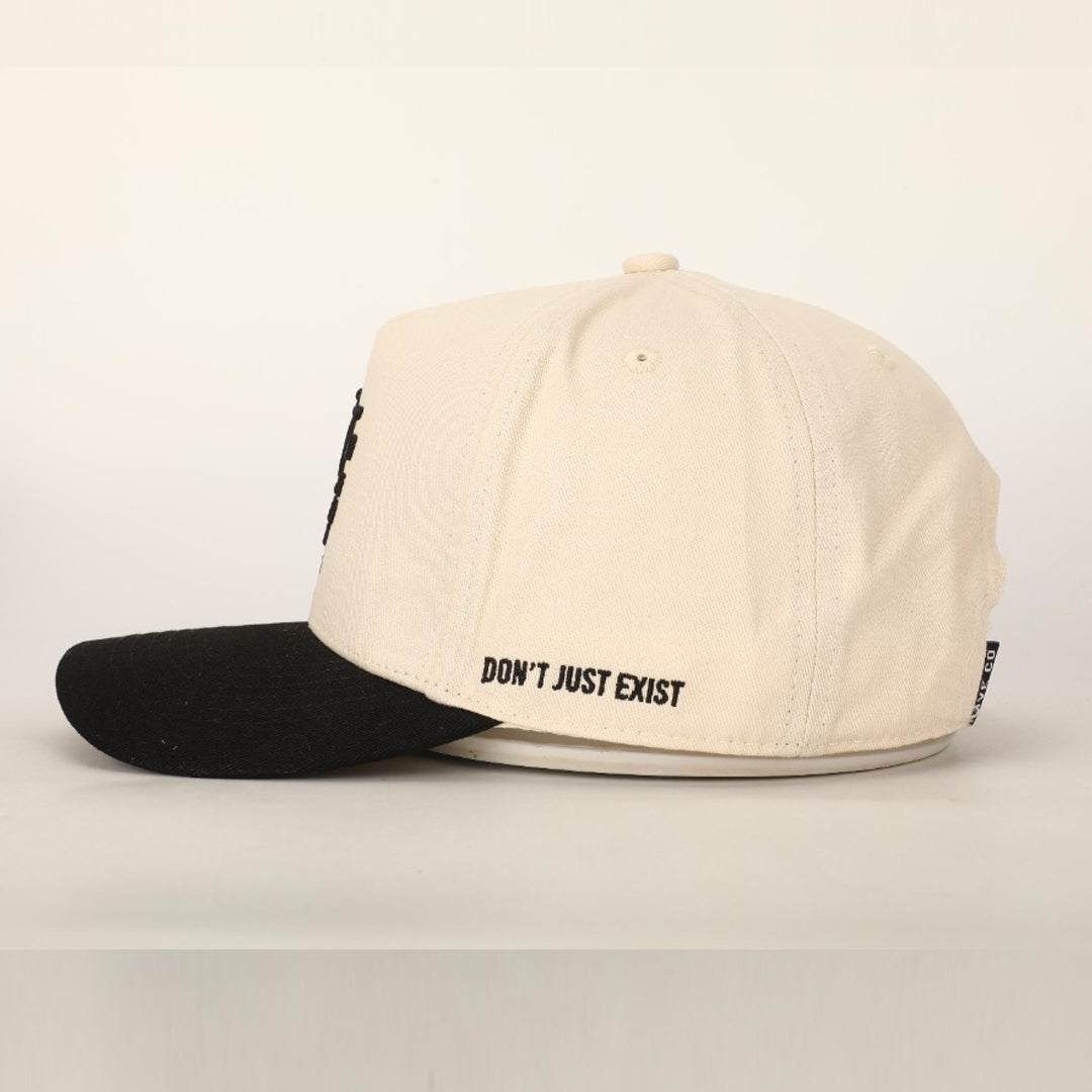 LVCO "Classic Oat" A-Frame Snapback
