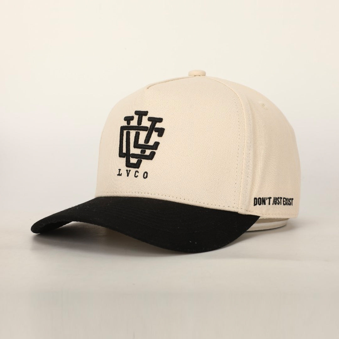 LVCO "Classic Oat" A-Frame Snapback