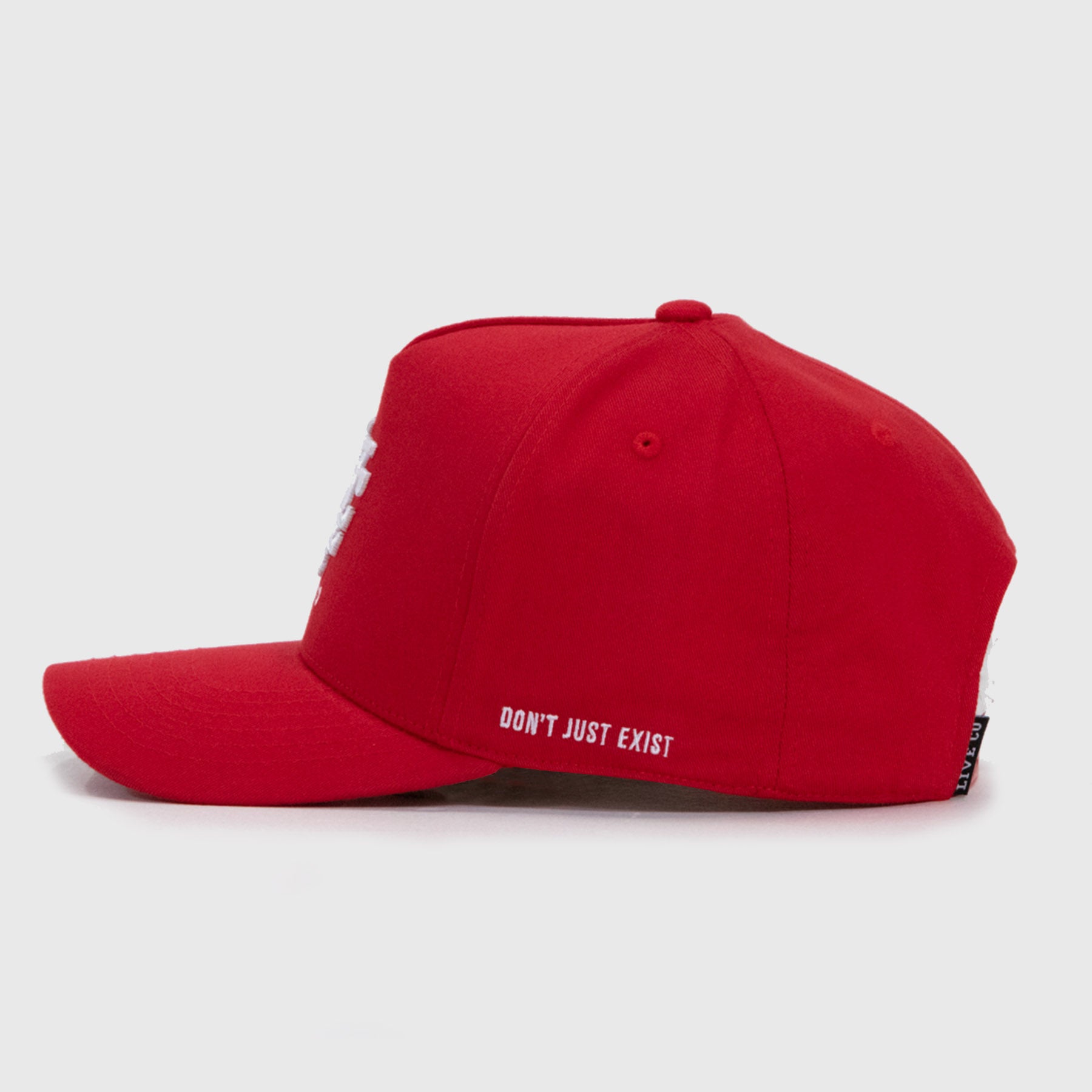 LVCO "Blood Red" A-Frame Snapback