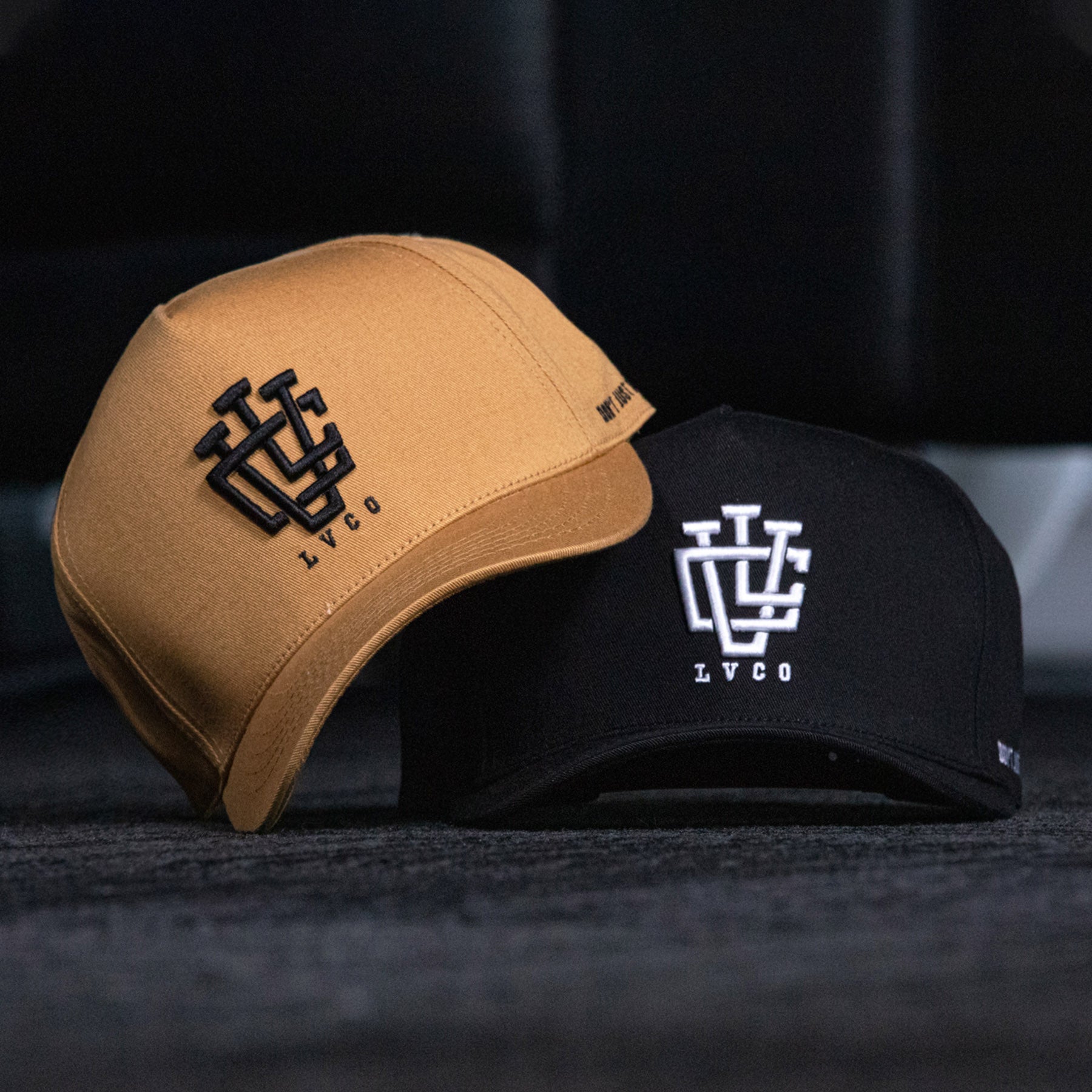 LVCO "Vegas Gold" A-Frame Snapback