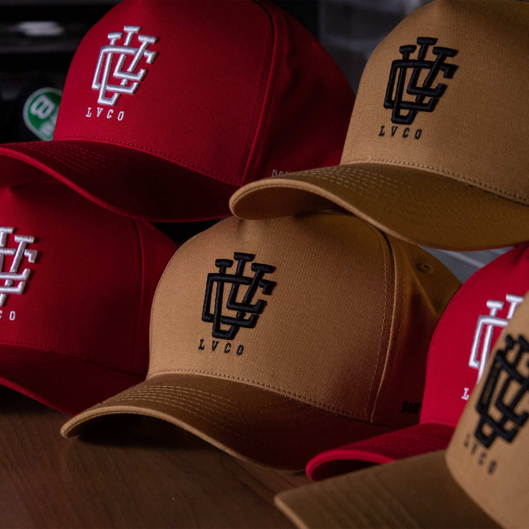 LVCO "Blood Red" A-Frame Snapback