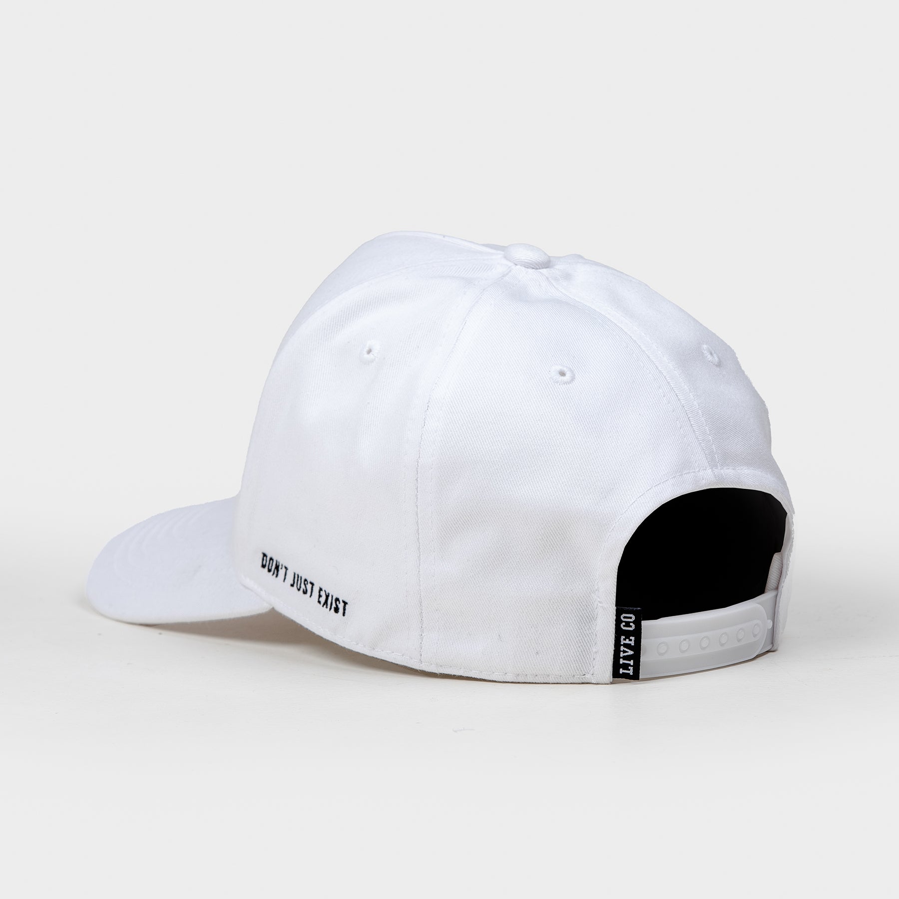 LVCO "White" A-Frame Snapback