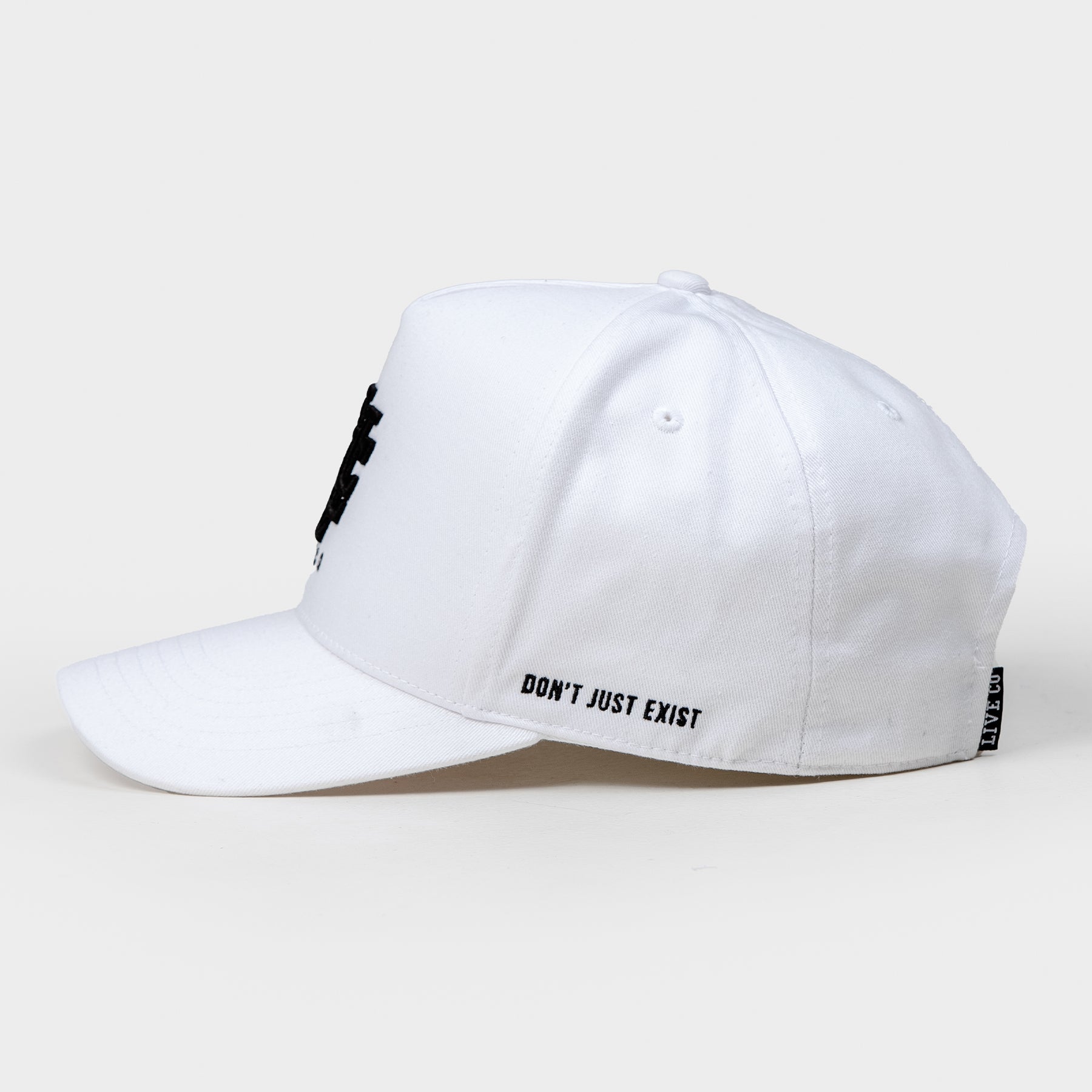 LVCO "White" A-Frame Snapback