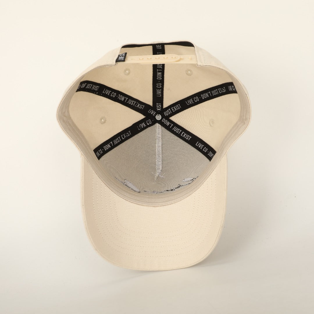 Live Co. "Oat Signature Series" A-Frame Snapback