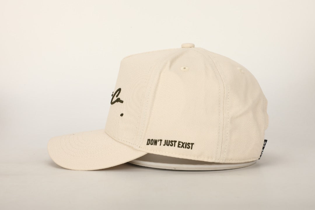 Live Co. "Oat Signature Series" A-Frame Snapback