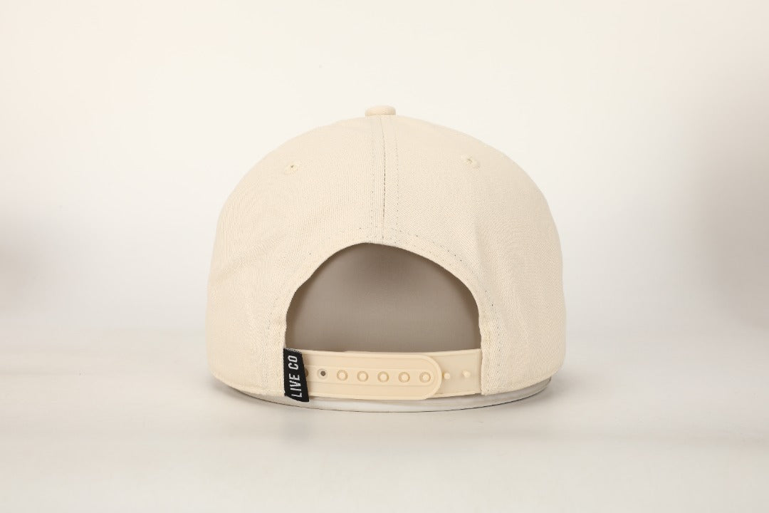 Live Co. "Oat Signature Series" A-Frame Snapback