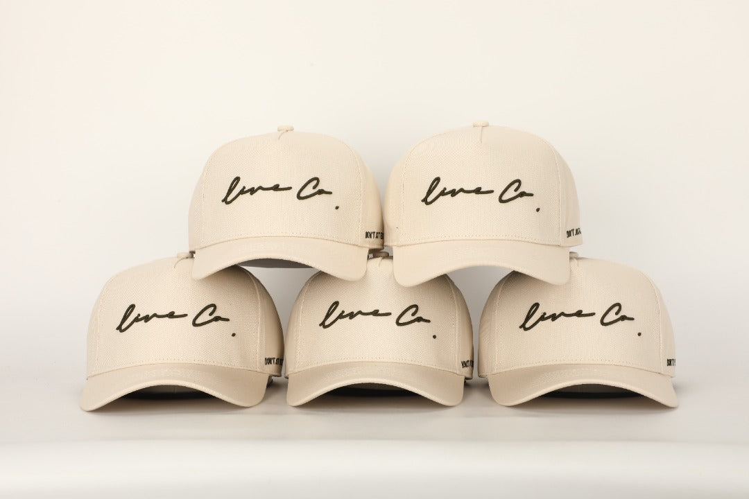 Live Co. "Oat Signature Series" A-Frame Snapback