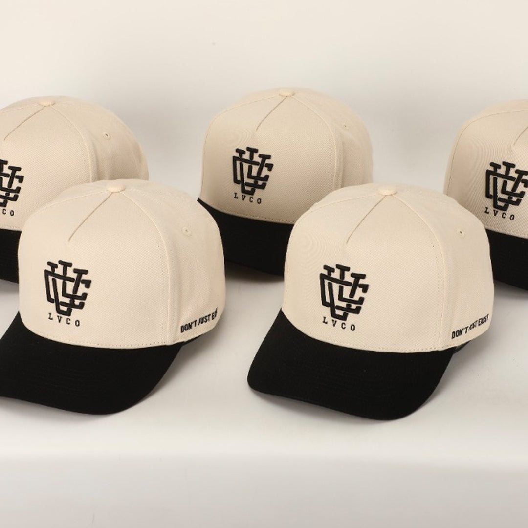 LVCO "Classic Oat" A-Frame Snapback