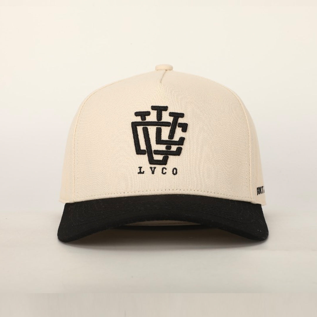 LVCO "Classic Oat" A-Frame Snapback
