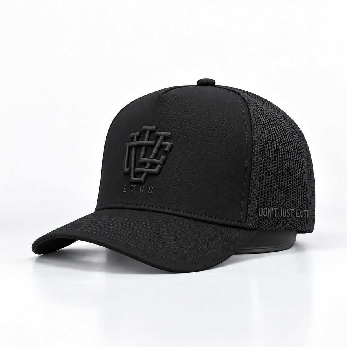 CLASSIC FIT Black Trucker A-Frame
