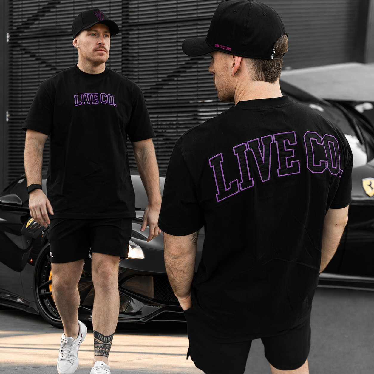 Purple Statement Tee