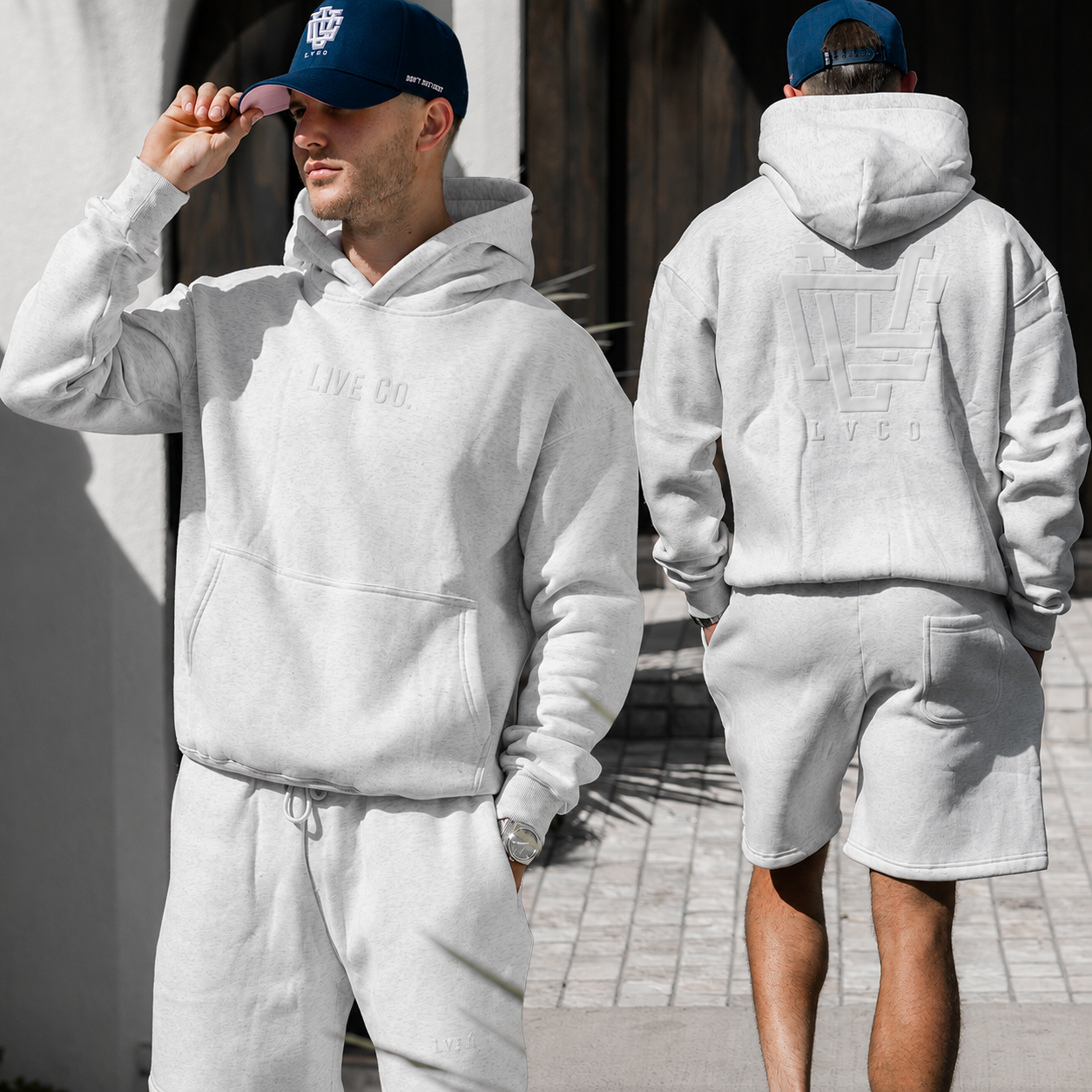 [Limited Edition] Grey Marle Hoodie