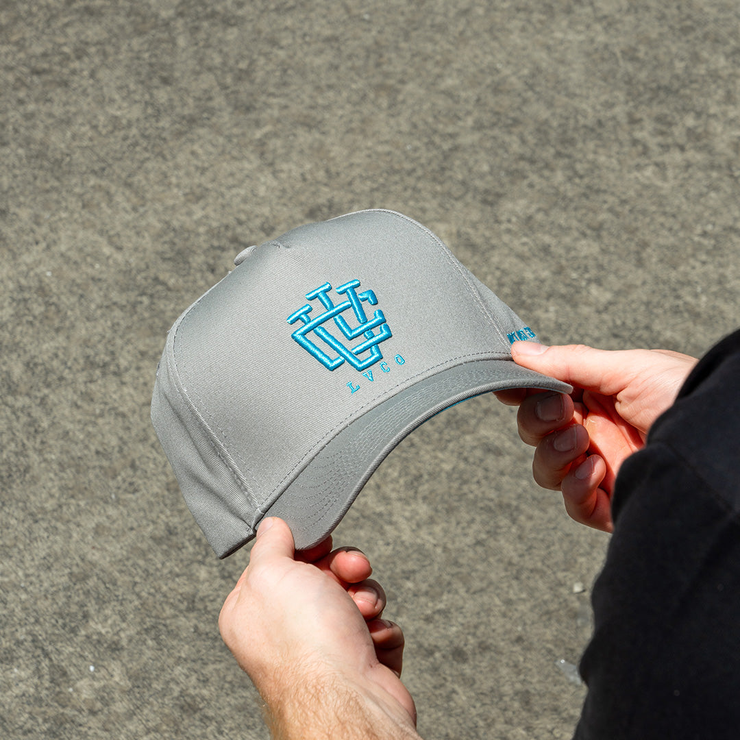 [LIMITED EDITION] ARCTIC SKY A-FRAME LVCO SNAPBACK