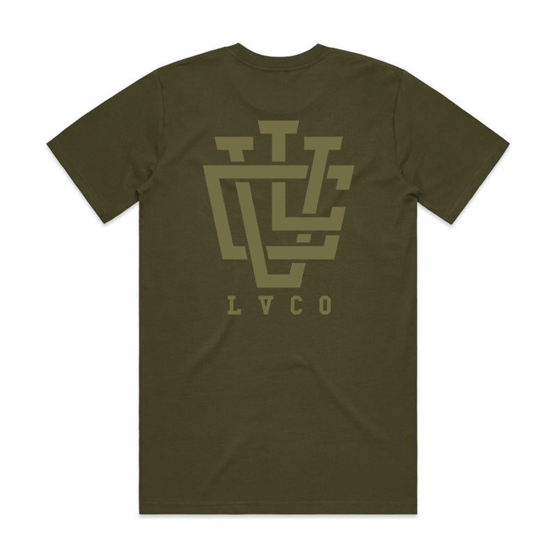 [Exclusive] LVCO Khaki T-Shirt