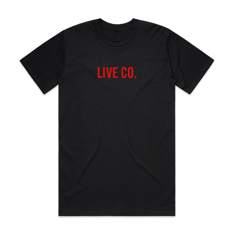 [Exclusive] LVCO Black Redline T-Shirt