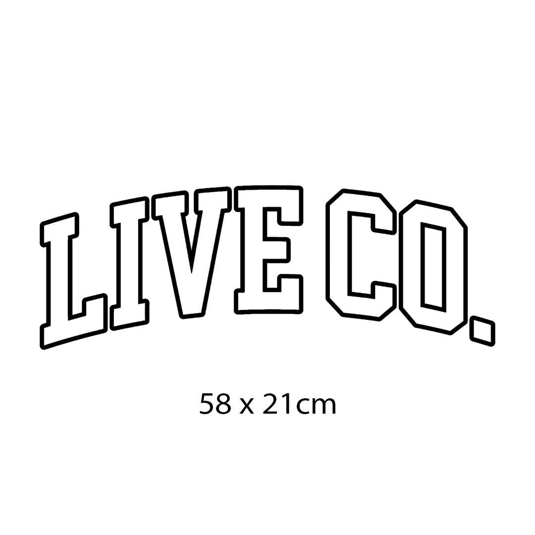 Live Co Sticker