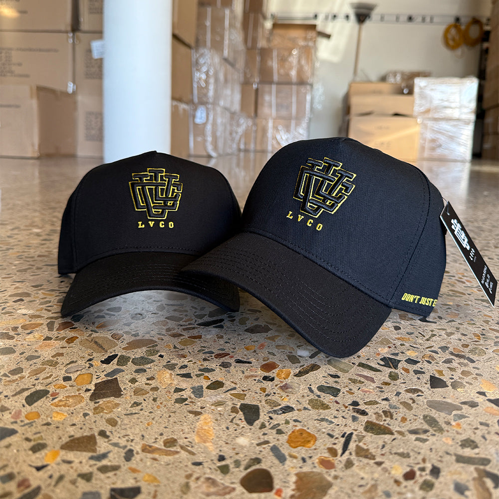 [LIMITED EDITION] BLACKOUT VOLT A-FRAME LVCO SNAPBACK