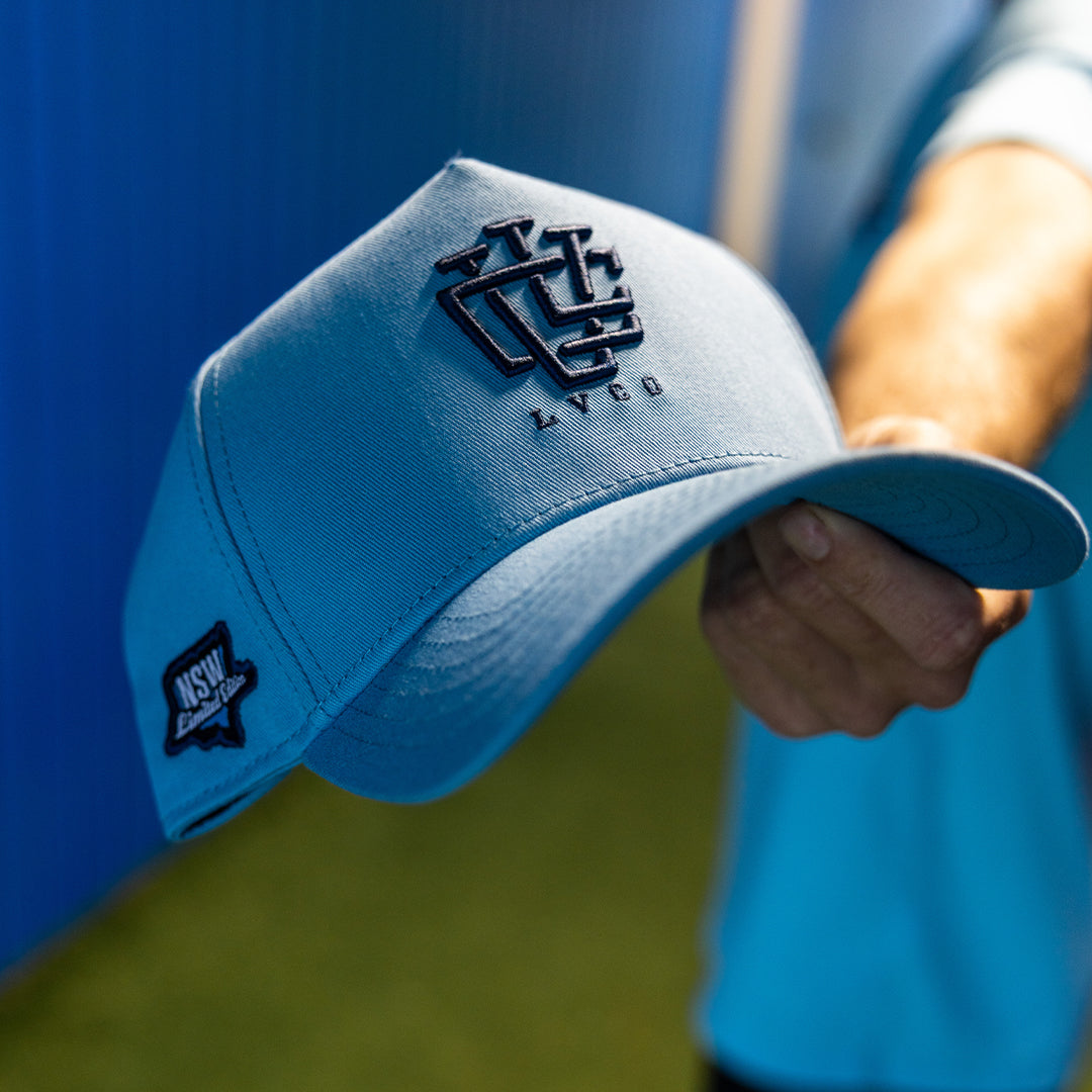 ULTRA FIT Limited Edition Blues A-Frame Snapback