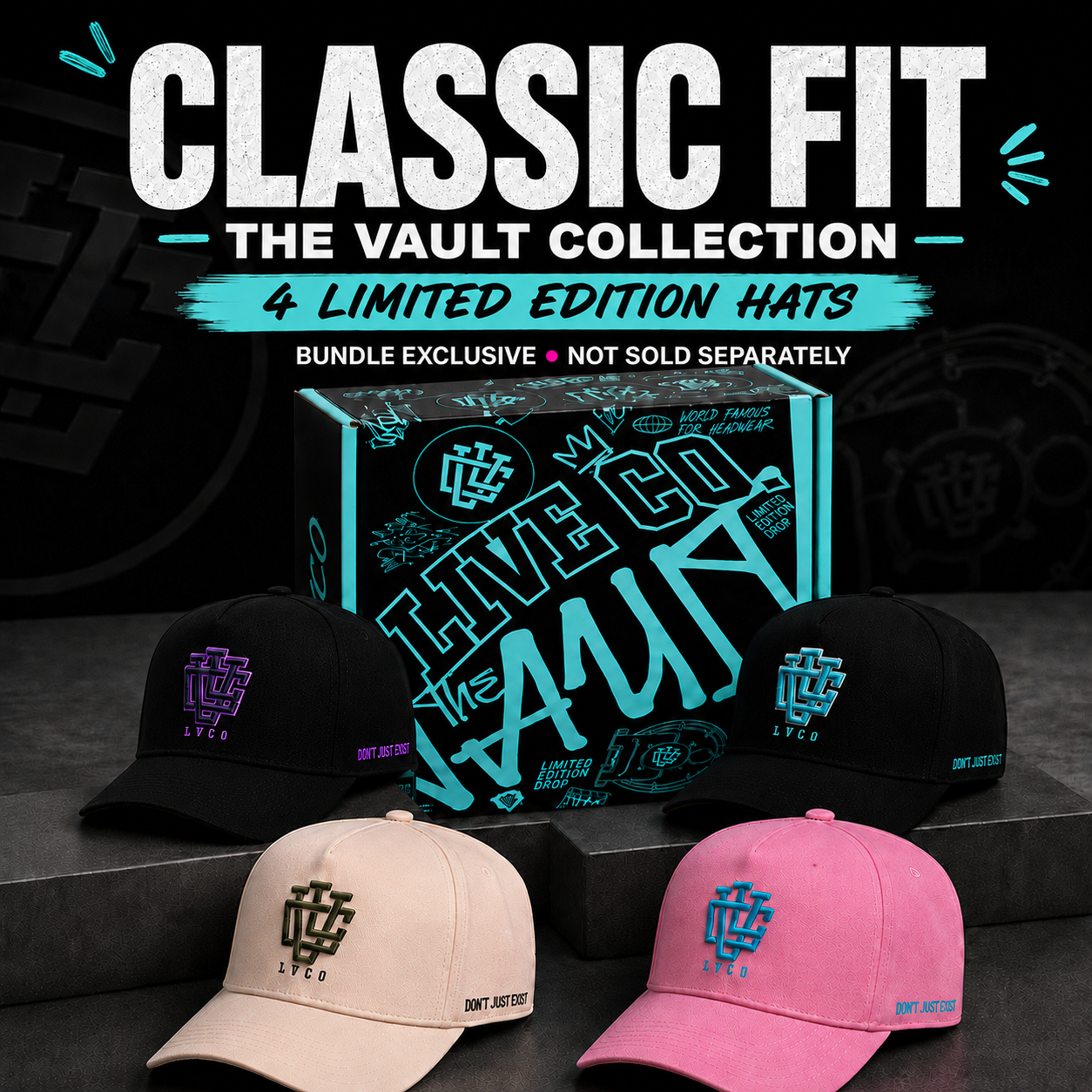 [LIMITED EDITION] CLASSIC FIT VAULT COLLECTION