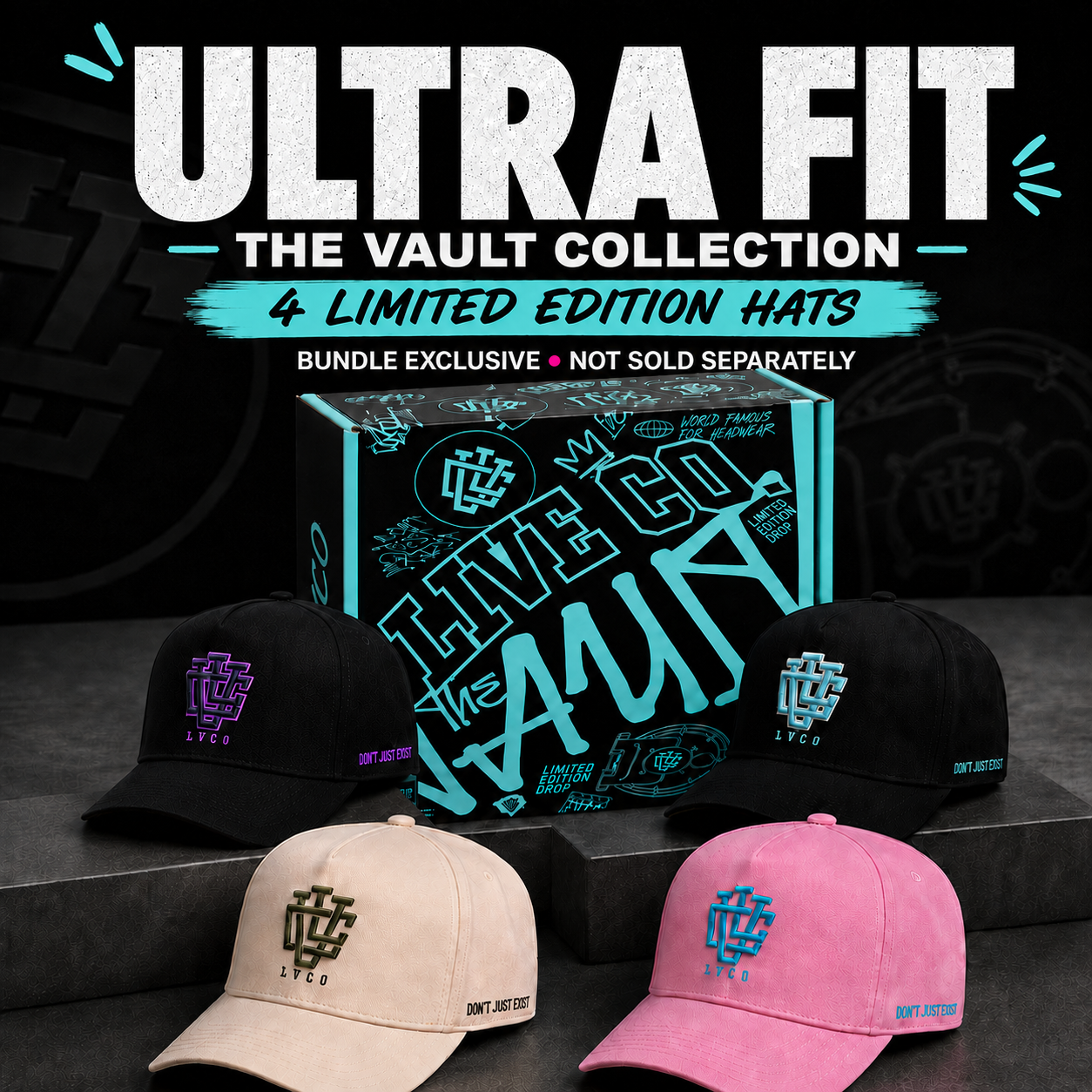[LIMITED EDITION] ULTRA FIT VAULT COLLECTION