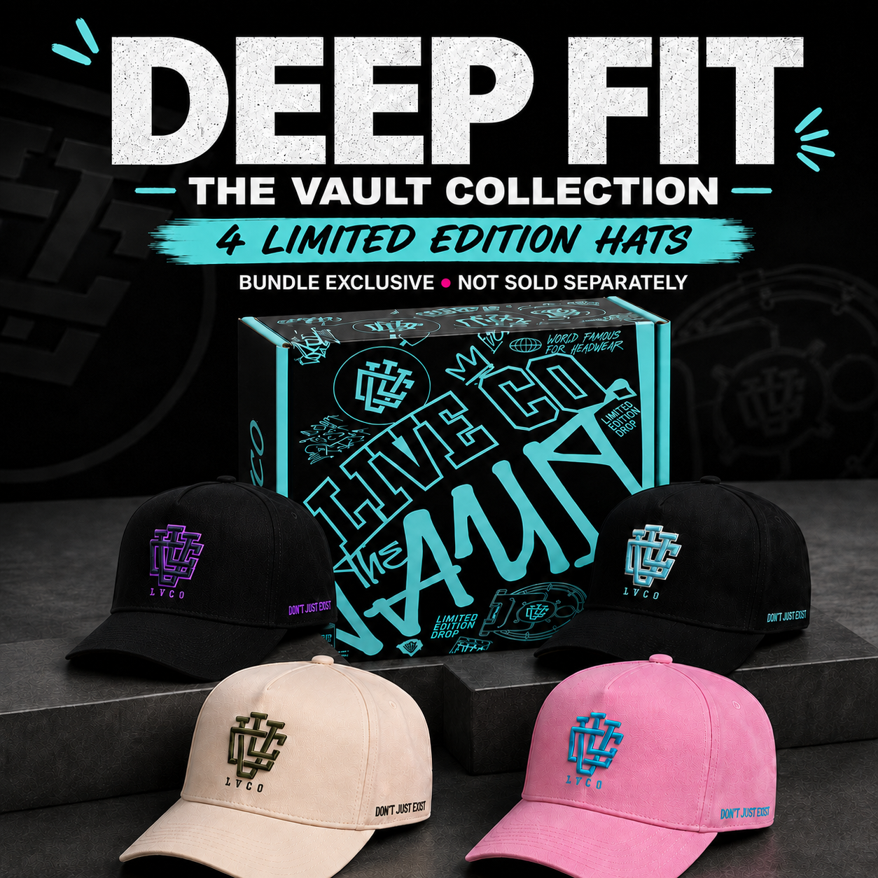 [LIMITED EDITION] DEEP FIT VAULT COLLECTION