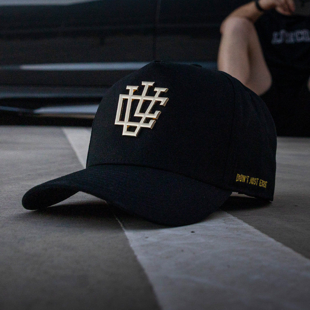 [LIMITED EDITION] LVCO CHROME GOLD A-FRAME HAT