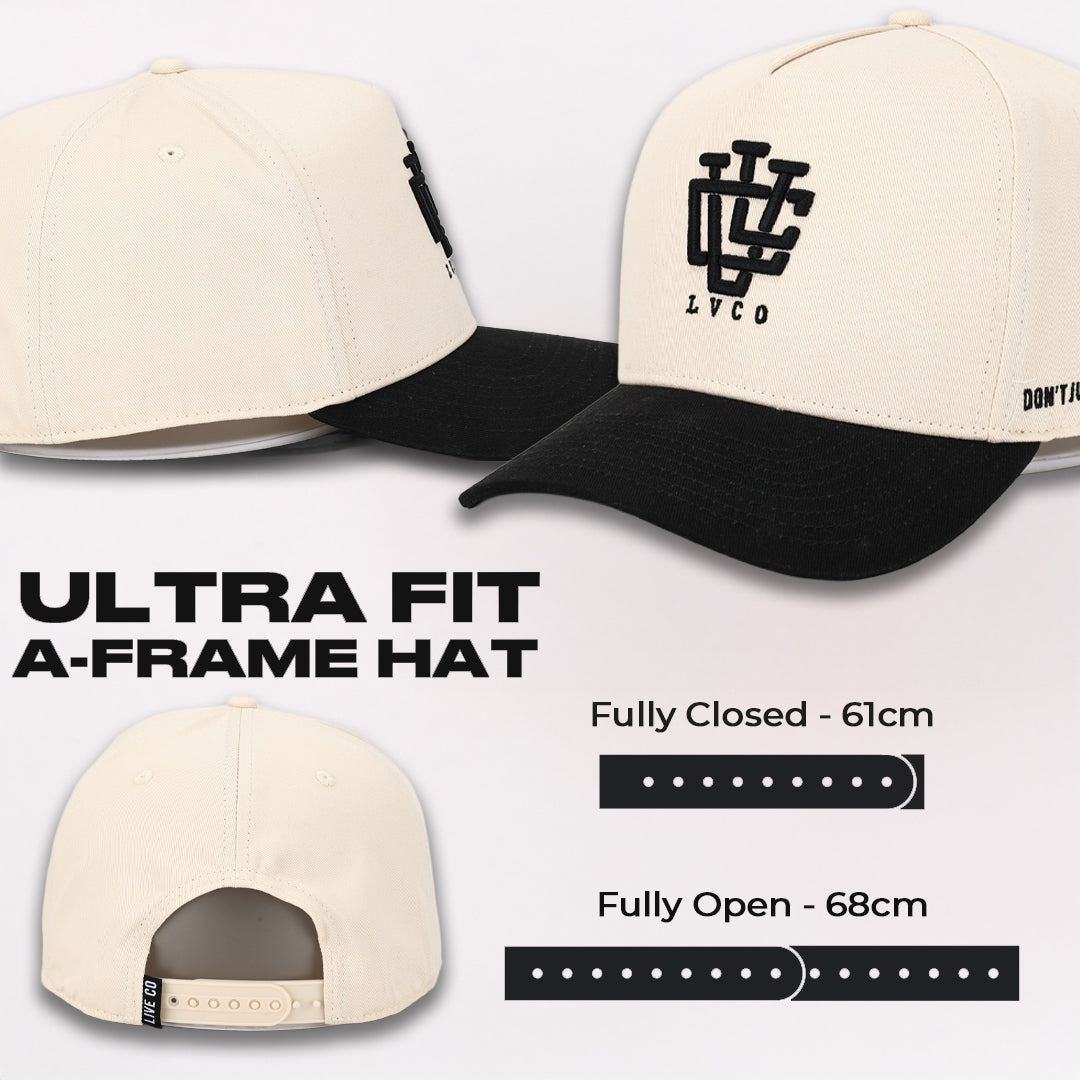ULTRA FIT Oat Classic A-Frame Snapback