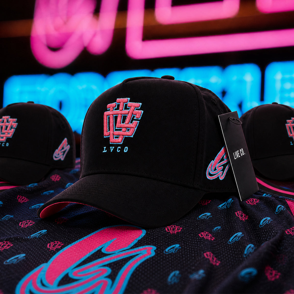 [LIMITED EDITION] DEEP FIT LVCO x Geeup Water Resistant A-FRAME HAT