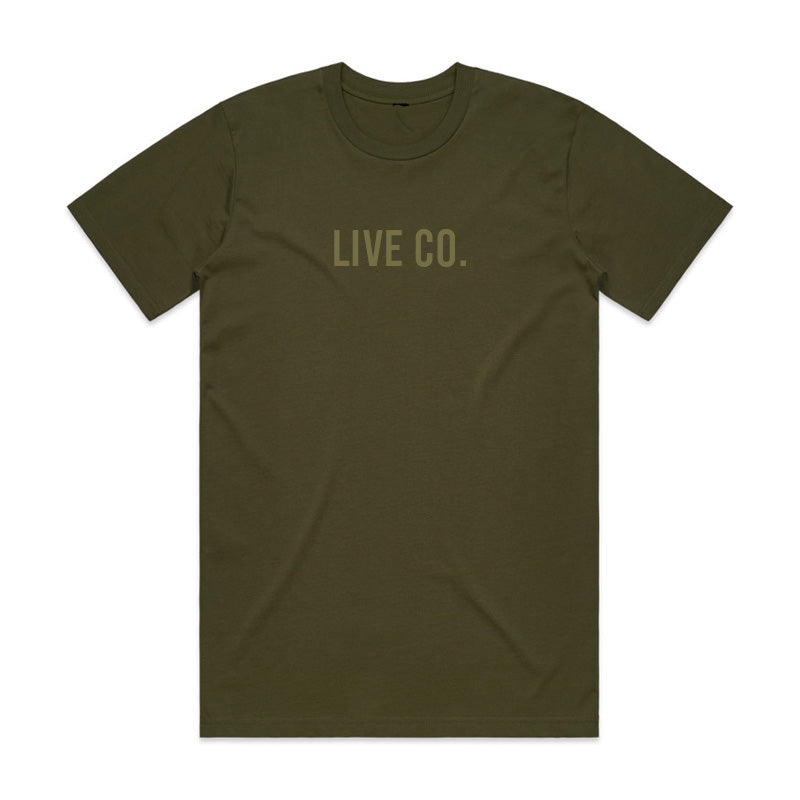 [Exclusive] LVCO Khaki T-Shirt