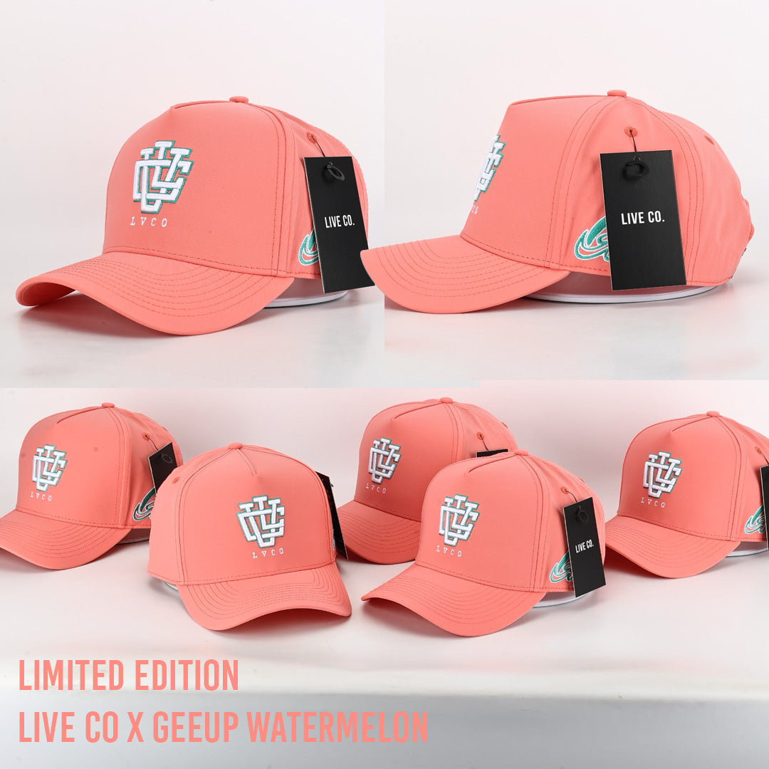 [LIMITED EDITION] LVCO x Geeup Water Resistant A-FRAME HAT