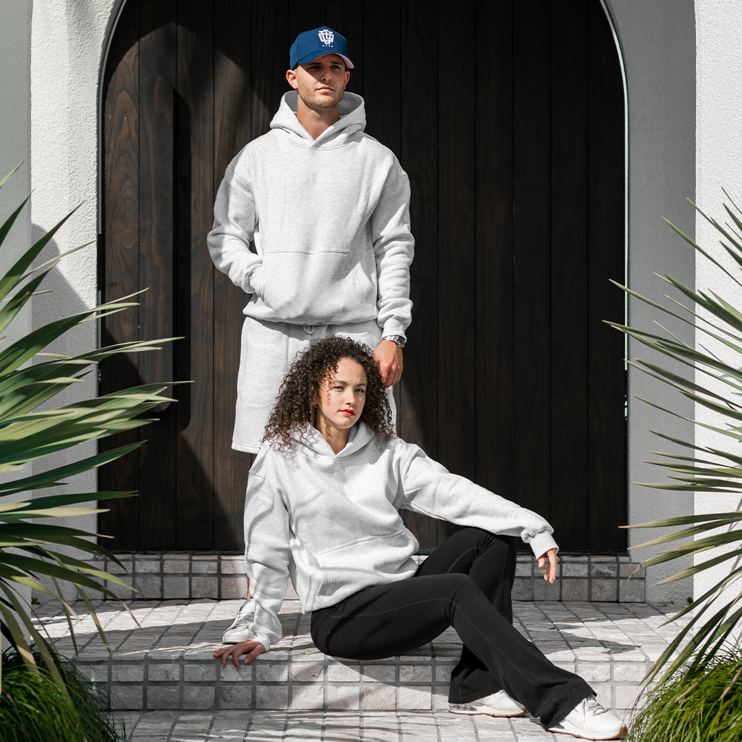 [Limited Edition] Grey Marle Hoodie