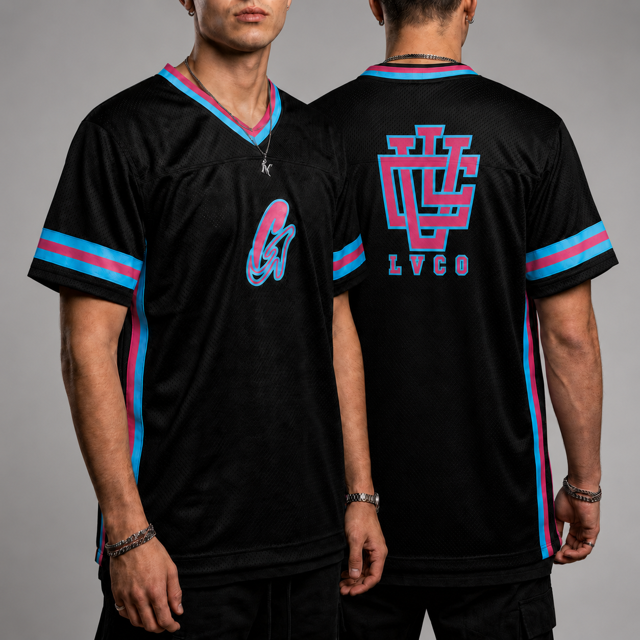 [Exclusive] Geeup × LVCO NFL Mesh Jersey